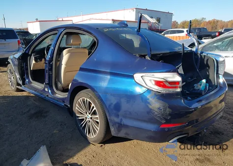 2018 BMW 540I xDrive z USA, uszkodzony, nr VIN WBAJE7C56JWC56809